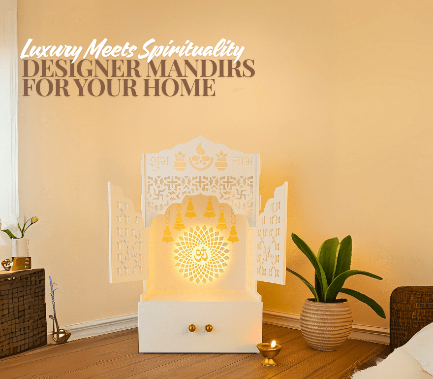 Buy wooden mirrikal pooja mandir online – Mirrikal handcrafted collection